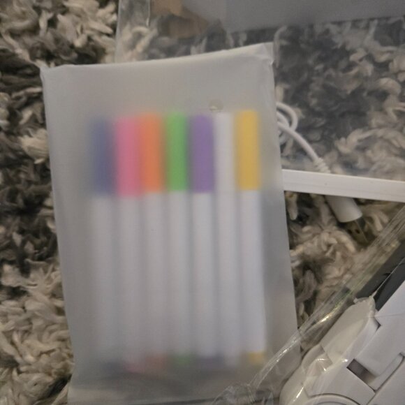 ✨ BRAND NEW LED Note Message Board / Clear Dry Erase Glow Board - Picture 3 of 4